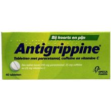 Foto van Antigrippine 250 mg