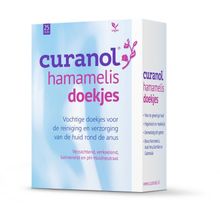 Foto van Curanol Hamamelis doekjes