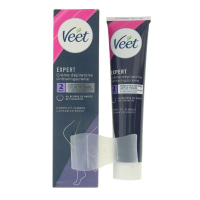 Veet Expert ontharingscreme benen