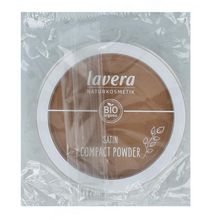 Foto van Lavera Satin powder medium sand 04