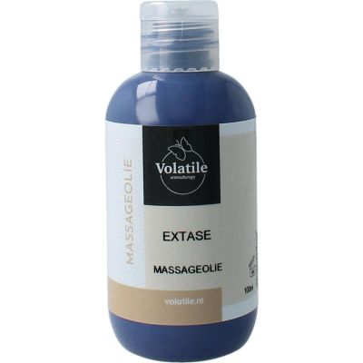 Volatile Massageolie extase 100 milliliter - Massage