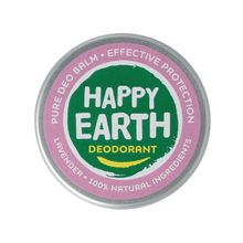 Happy Earth Pure deodorant balm lavender Foto van Happy Earth Pure deodorant balm lavender