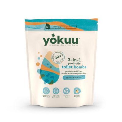 Yokuu Toilet bomb thyme and sea salt