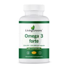 Foto van Livinggreens Omega 3 visolie forte