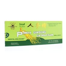Foto van Panax ginseng extractum 10x10 ml
