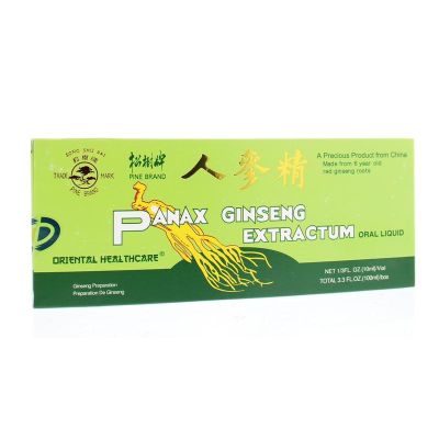 Foto van Panax ginseng extractum 10x10 ml