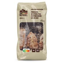 Foto van Nutribel Broodmix vezelrijk glutenvrij bio