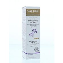 Foto van Cattier Oogcreme eclat de rose contour treatment