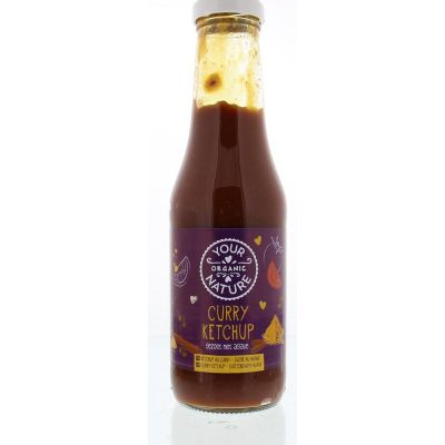 Your Organic Nat Curry ketchup