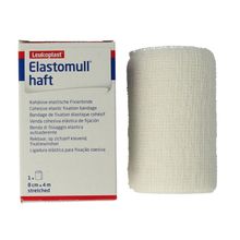 Foto van Elastomull haft 4 m x 8 cm 45472