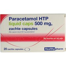 Foto van Healthypharm Paracetamol 500mg liquid