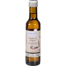 Foto van Bio Planete Sesamolie Geroosterd bio