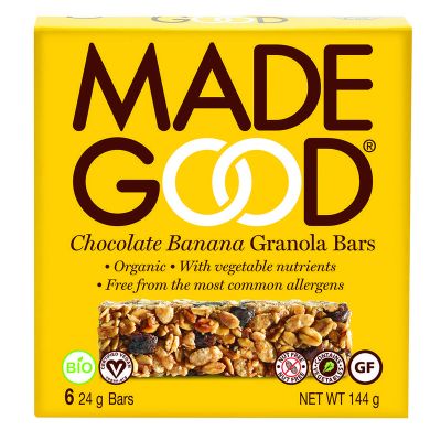 Made Good Granola bar chocolate banana 24 gram