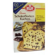 Foto van RUF Cakemix met stukjes chocolade