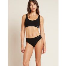 Foto van Boody Menstruatieondergoed bikinislip zwart licht M