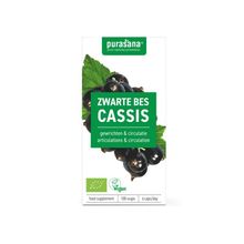 Foto van bio zwarte bes 300mg Purasana