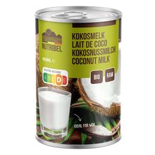 Foto van Nutribel Kokosmelk glutenvrij bio