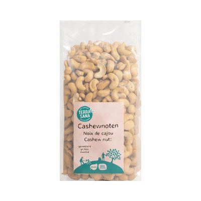 Terrasana Cashewnoten geroosterd zonder zout