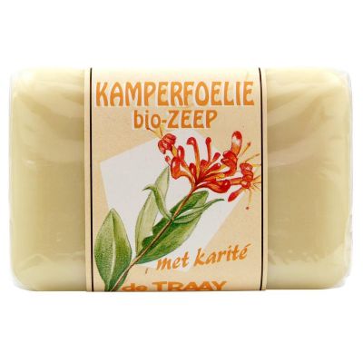 Foto van Traay Zeep kamperfoelie/karite bio