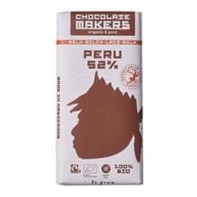 Foto van Chocolatemakers Awajun bar 52% melk