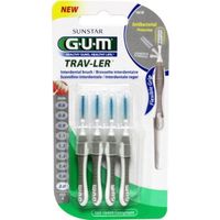 GUM Trav-ler rager 2.0 mm (grijs)
