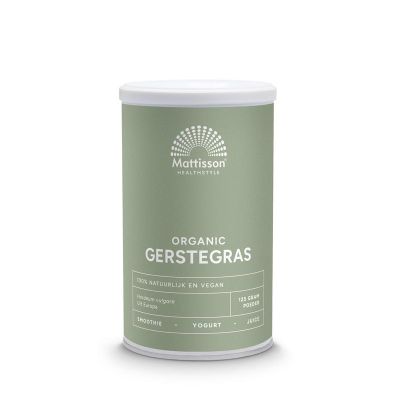 Absolute gerstegras bio barley 125 gram - Fytotherapie