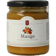 Foto van Marienwaerdt Mango chutney bio