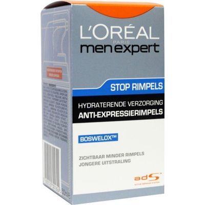 Foto van Loreal Men expert stop rimpels creme