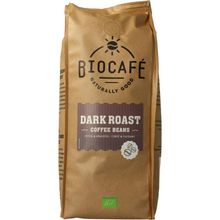 Foto van Biocafe Koffiebonen dark roast