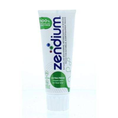 Foto van Zendium Tandpasta extra fresh