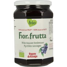 Foto van Fiordifrutta Wilde blauwe bosbessen jam bio