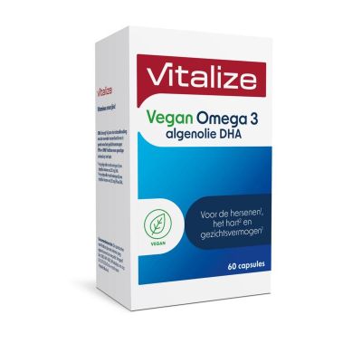 Vitalize Algenolie 60ca - Vetzuren