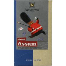 Foto van Sonnentor Assam English zwarte thee