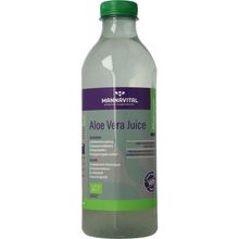 Foto van Mannavital Aloe vera juice