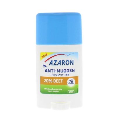 Foto van Azaron Anti muggen 20% deet stick