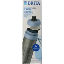 Foto van Brita Waterfles active donkerblauw
