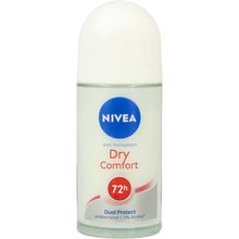Foto van Nivea Deodorant dry comfort roller female