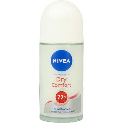 Nivea Deodorant dry comfort roller female