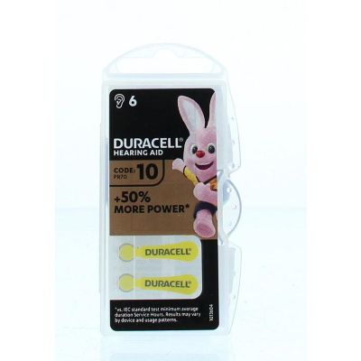 Duracell Hearing aid nummer 10