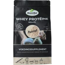 Foto van Bountiful Whey isolaat proteine poeder