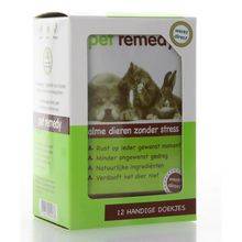 Foto van Pet Remedy Kalmerende doekjes