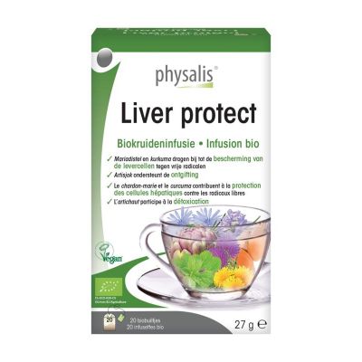 Physalis Liver protect infusion bio 20 zakjes - Thee