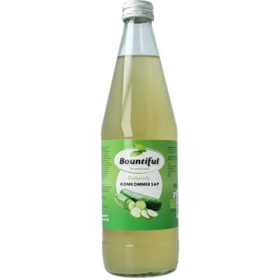 Bountiful Komkommersap bio 500 Milliliter - Dranken