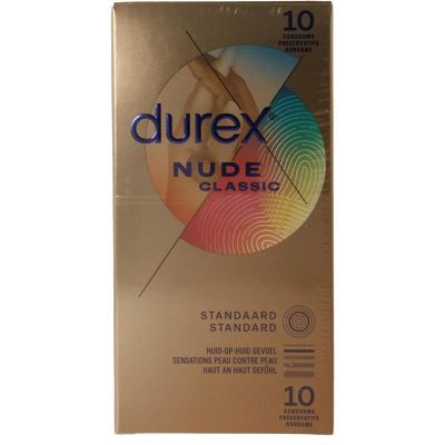 Durex Nude 10 stuks - Condooms