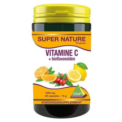 Foto van SNP Vitamine C + bioflavonoiden 1000 mg