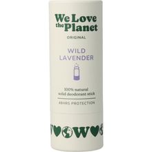 Foto van We Love Deodorant stick wild lavender