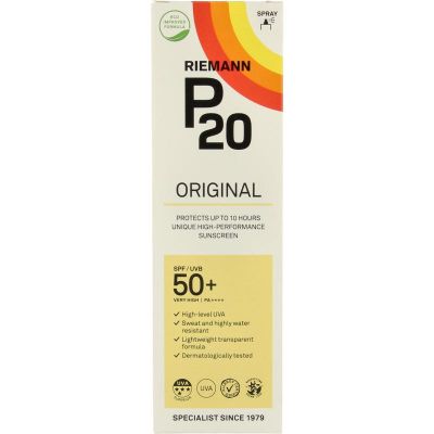 P20 Original spray SPF50+