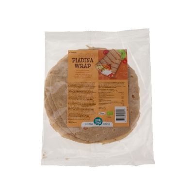 Terrasana Piadina wraps spelt en haver