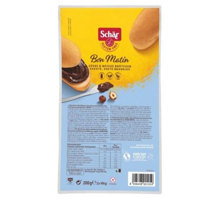 DR Schar Bon matin zoete broodjes 200 gram - Brood en bakmixen