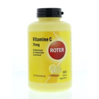 Roter Vitamine C 70 mg citroen